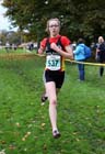 Under-15 girls winner North East Harrier League, Blaydon. Photo: David T. Hewitson/Sports for All Pics